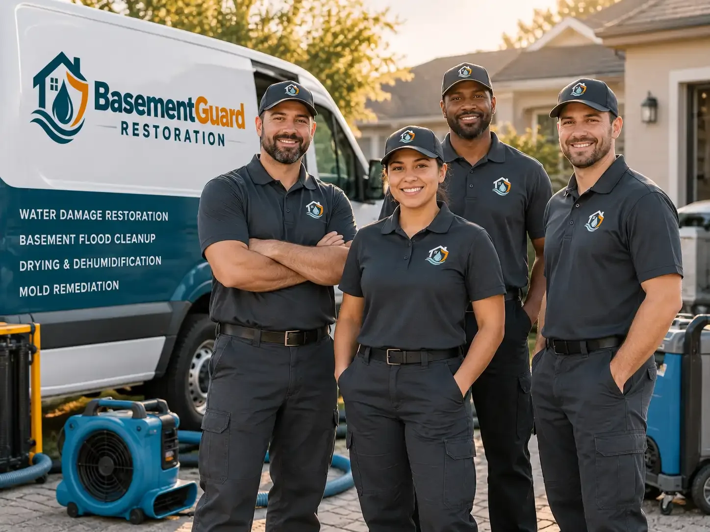 Basement Water Damage Restoration company in Stockton, IA
