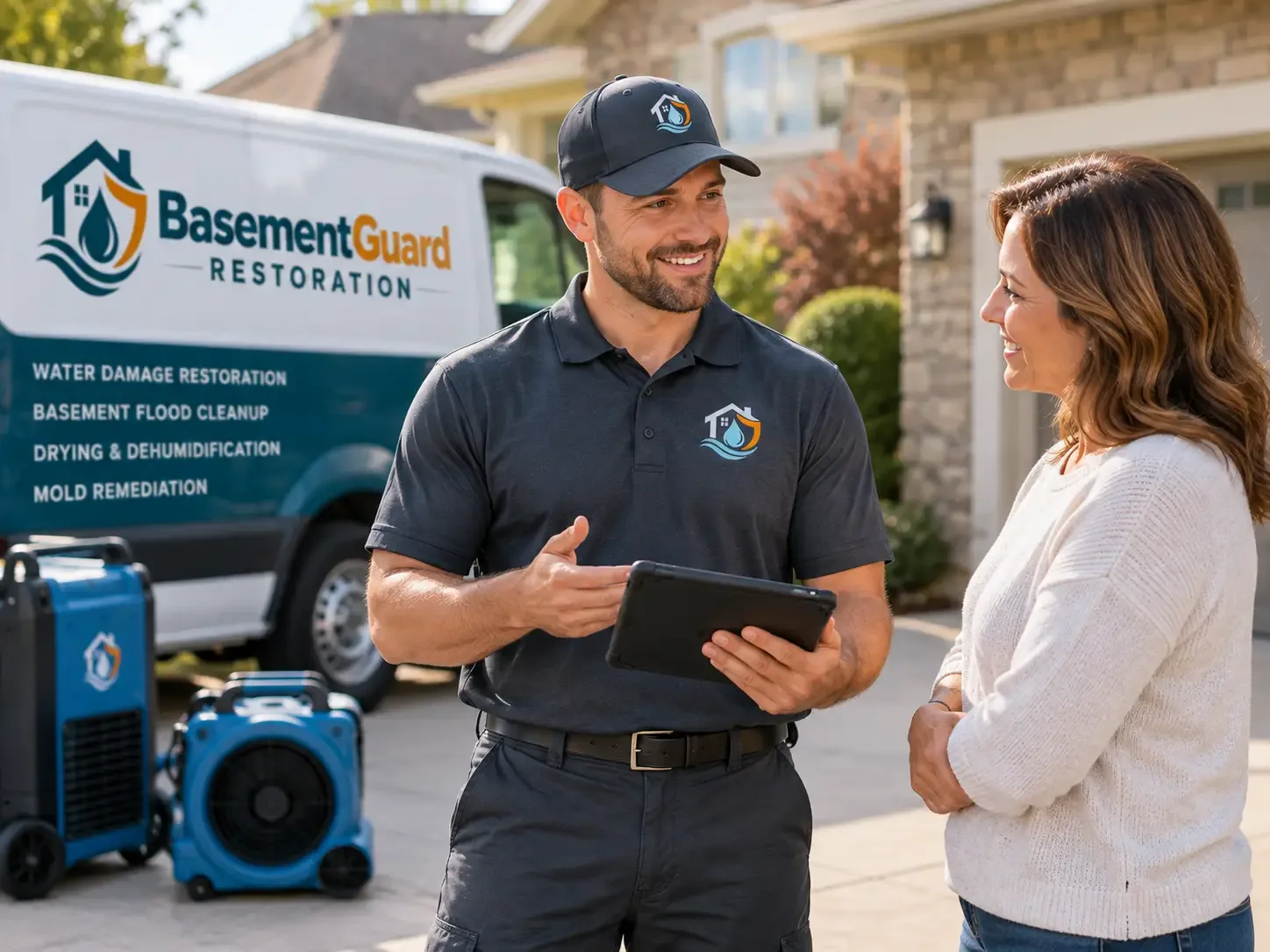 Basement Water Damage Restoration Stockton, IA FAQs